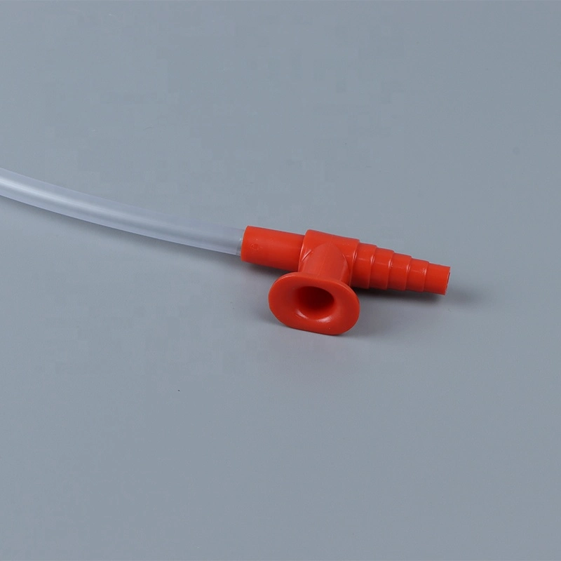 Sterile Vacuum Control Suction Catheter/Tube with Round/Whistle Tip Graduated Marks