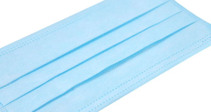 3 Layers of Dustproof, Anti-Virus Sanitary Masks, Disposable Masks with Elastic Ear Hooks