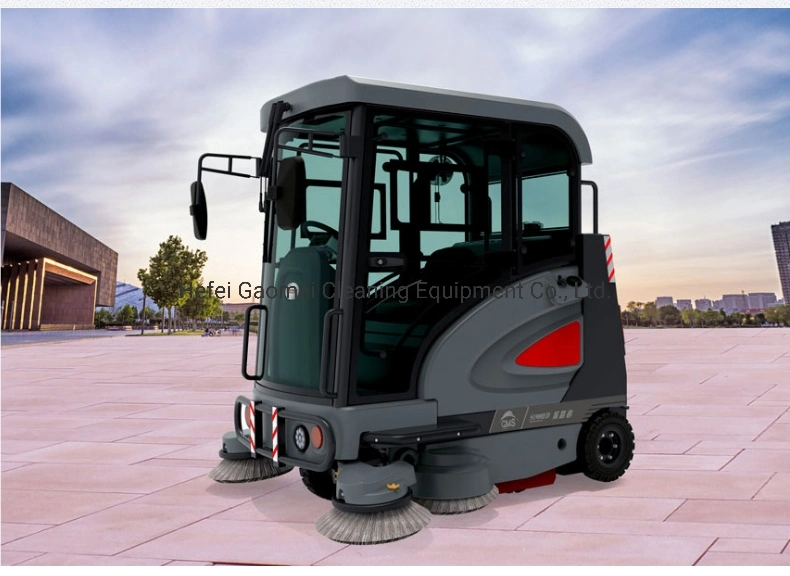 1900mm Cleaning Width Four Side Brush Street Sweeper