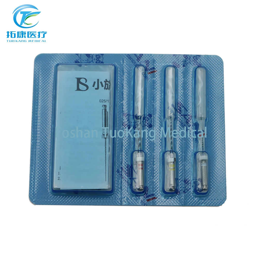 Endo Motor Endo Files Dental Material Endo Rotary Files High Quality