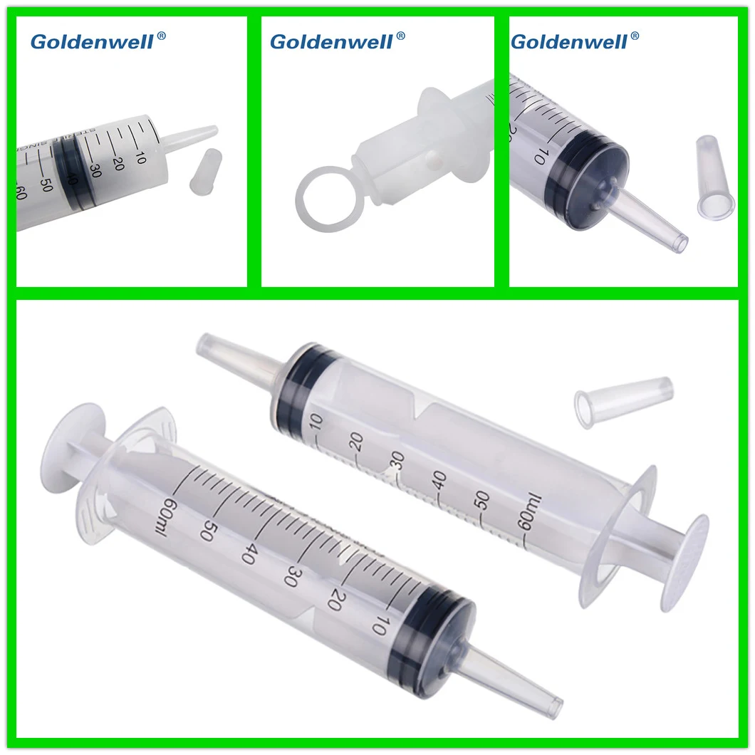 Disposable Catheter Tip Irrigation Syringe with Ce&ISO