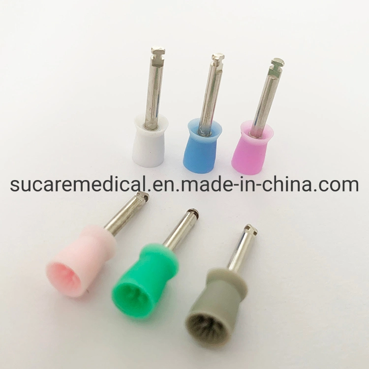 Disposable Colorful Dental Polishing Cup