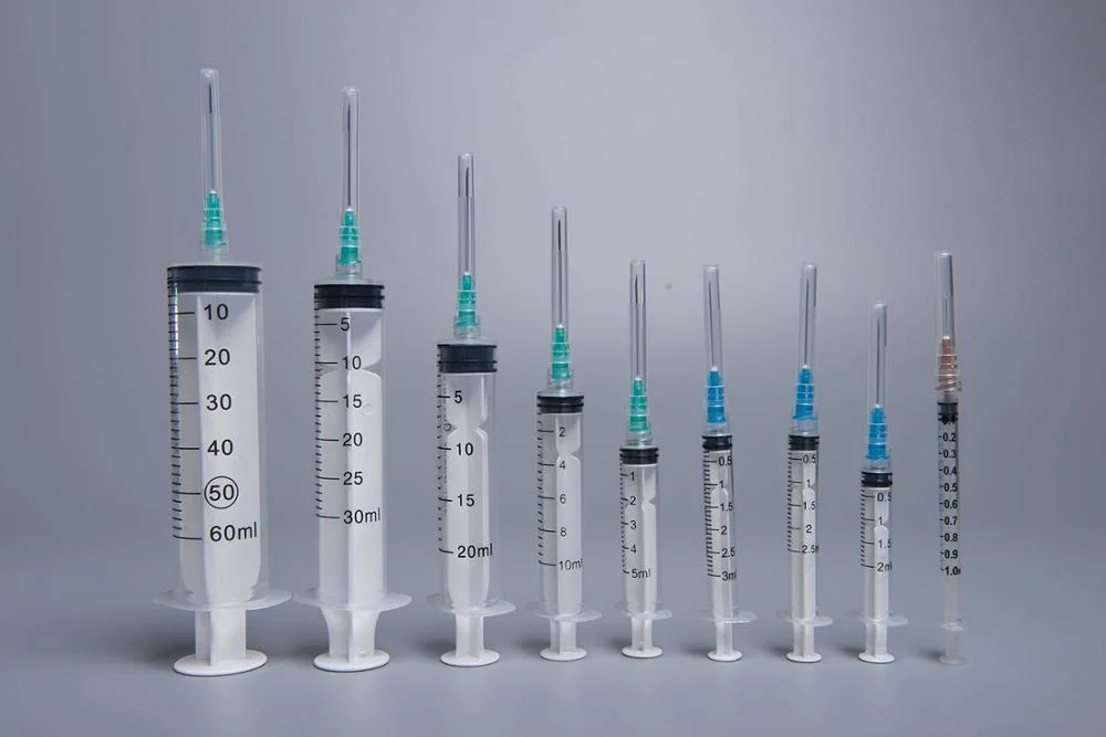 3cc Medical Disposable Syringe with Luer Lock Tip Factory