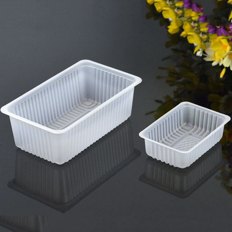 Disposable Meat Food Tray Food Plastic Container Meat Take Away Tray Meat Display Tray