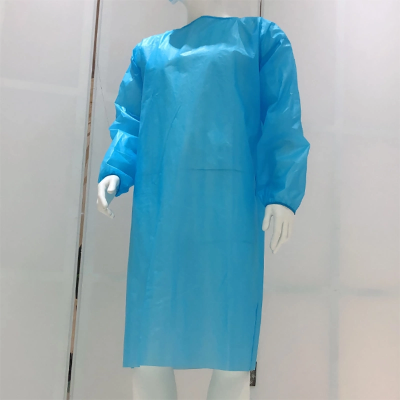 Isolation Gown Gown Disposable Isolation Gown Disposable Medical Isolation Protective Gown