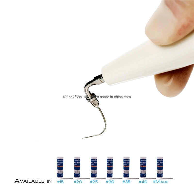 Dental Endodontic Niti File for Root Canal Cleaning Endo Equipment 6PCS/Box Total Six Size