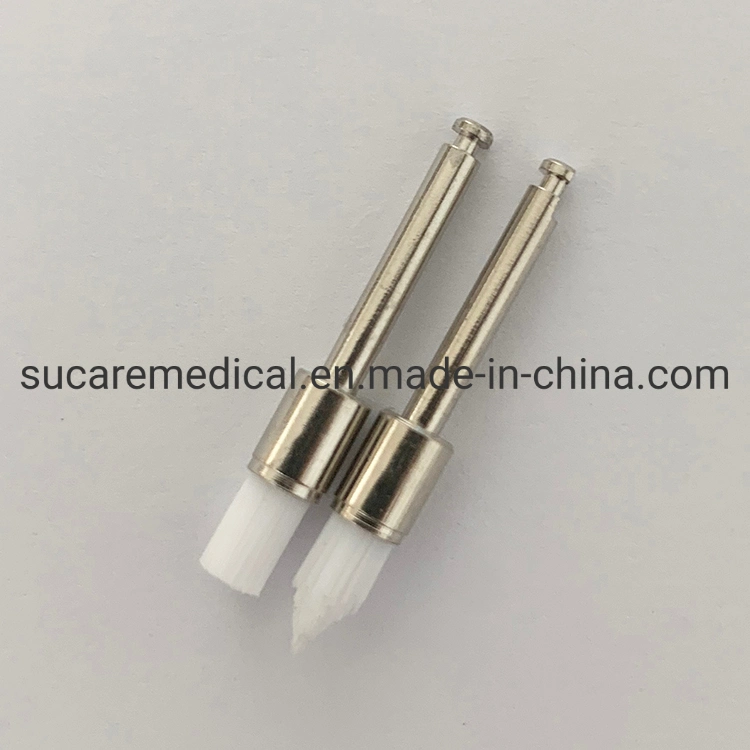 Dental Disposable Latch Type Flat Prophy Brush