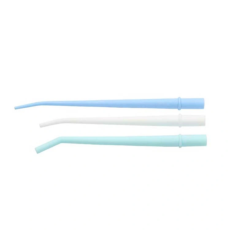 Universal Plastic Disposable Dental Surgical Suction Tips / Surgical Aspirator Tips