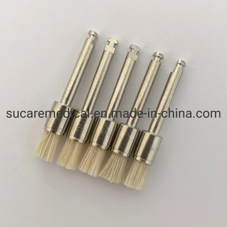 Dental Disposable Latch Type Flat Prophy Brush