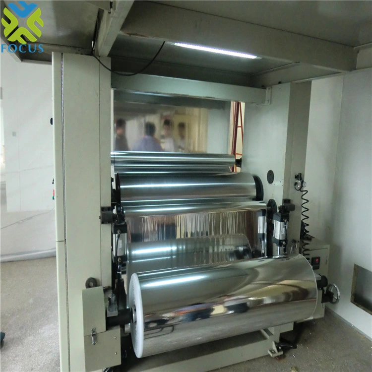 Factory Good Barrier Pet Metallized Film, Silver MPET Film, Aluminum Laminated Polyester Film