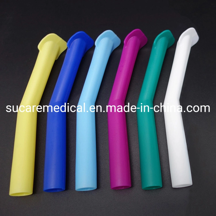 Vented/Non-Vented Autoclavable Disposable Oral Evacuator Straight Tips