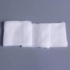 Manufacturer Price 100% Cotton Medical Absorbent Gauze Roll Dressing Gauze Roll Gauze Swab with CE Certificate