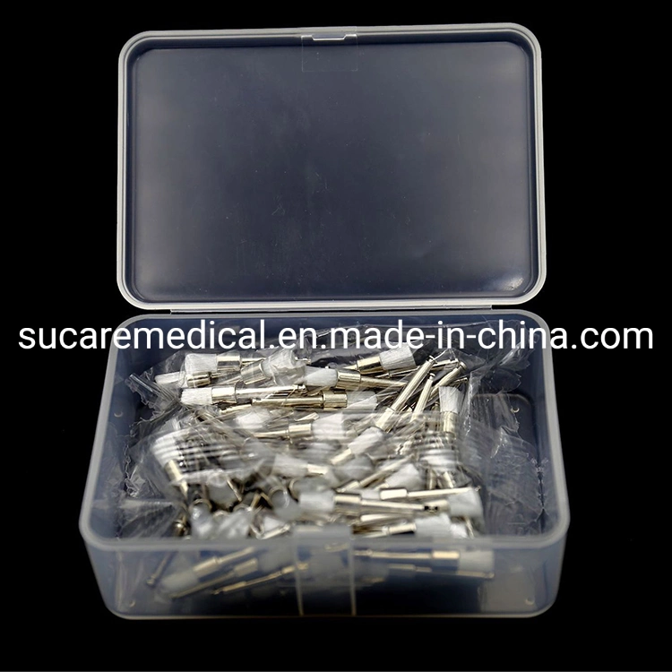 Dental Disposable Latch/Screw Type Prophylaxis Polishing Cup Brushes