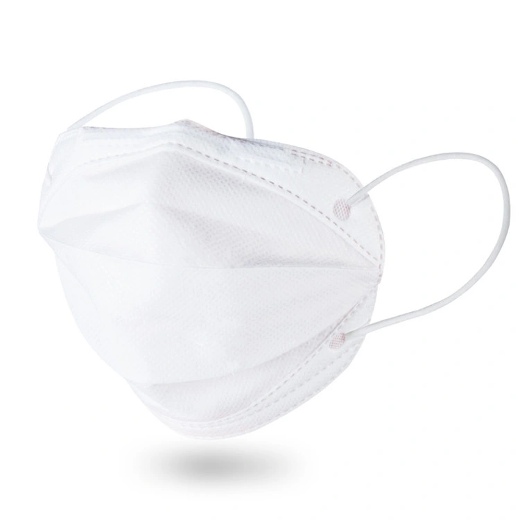 Kn95 Face Mask Earloop Mask 4 Ply Non-Woven Face Mask