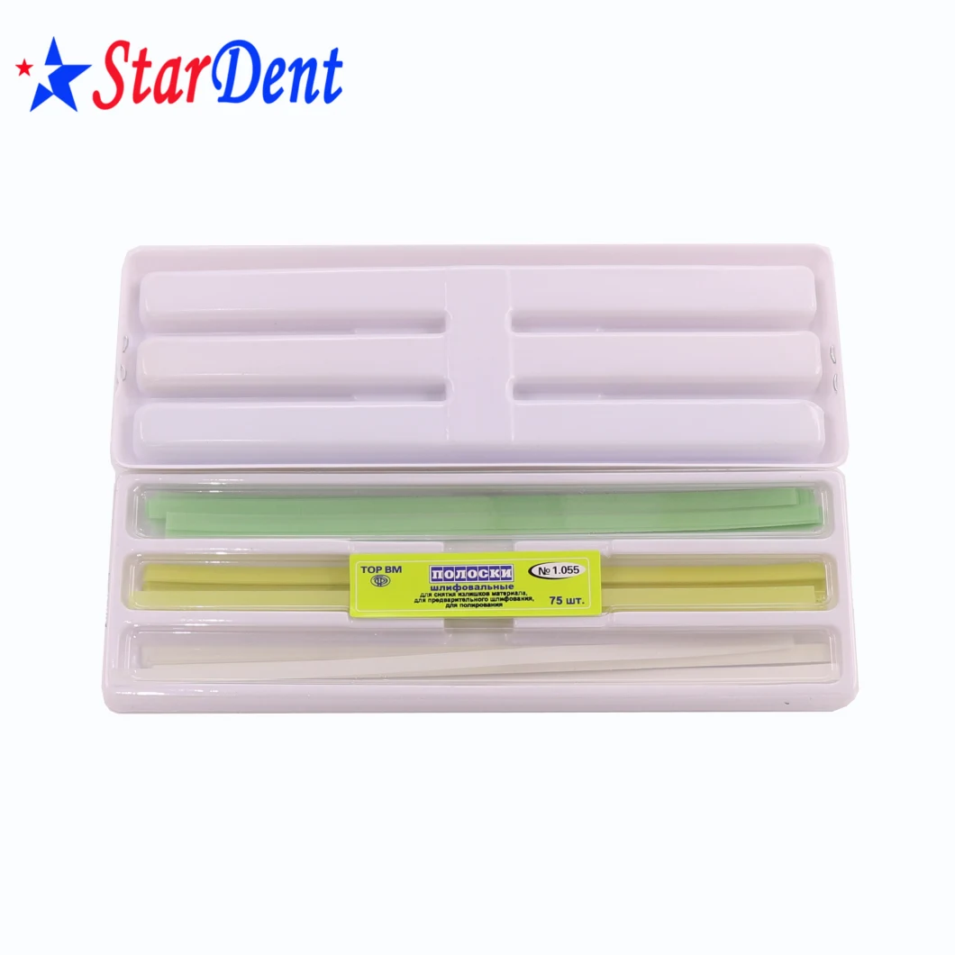 Dental Material Orthodontic Abrasive Resin Filling Polishing Strips