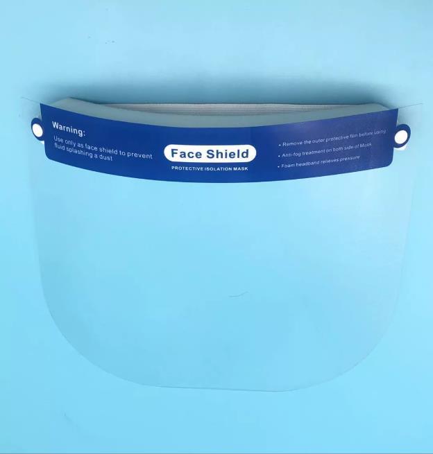 Large Instock Free Custom Logo Face Shield with Protective Face Shield for Safely Face Shield Face Shield