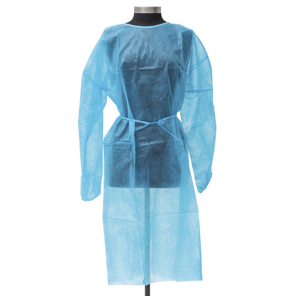 Examination Procedure Barrier Long Sleeve Disposable Isolation Waterproof Gown