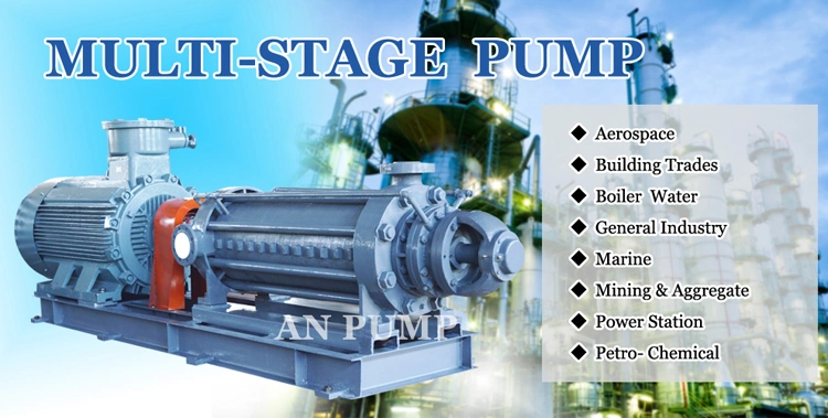 Centrifugal Type High Volume RO High Pressure Pump