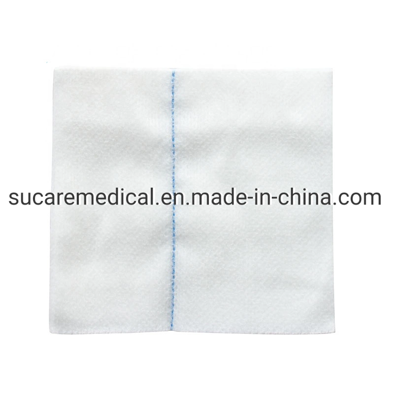 5X5cm Dental Use 4ply Disposable Non-Woven Gauze Pad