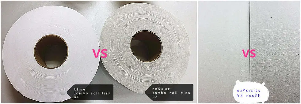 Basic Absorbent Jumbo Toilet Paper Roll