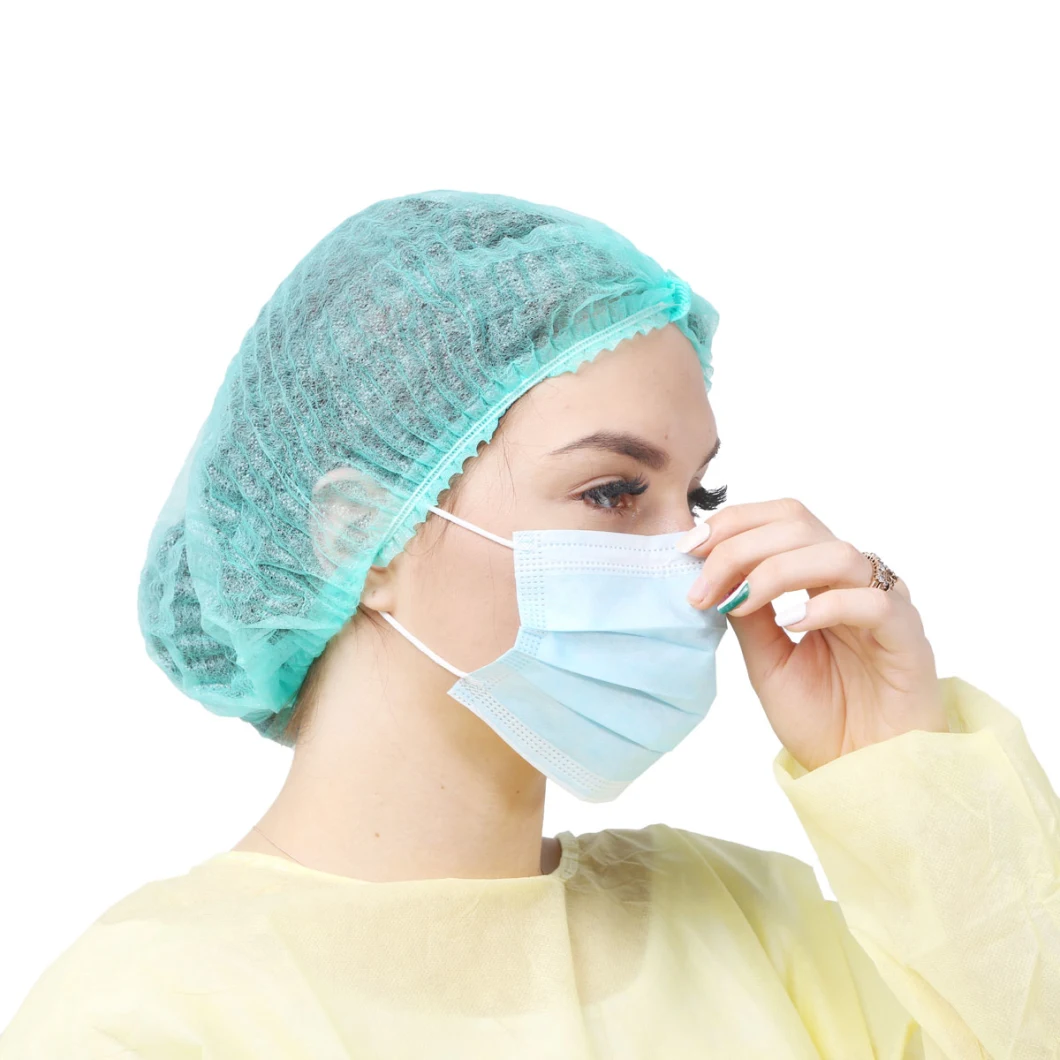 Disposable Medical Face Mask 3ply Non Woven Surgical Medical Fabcial Face Mask with CE En 14683