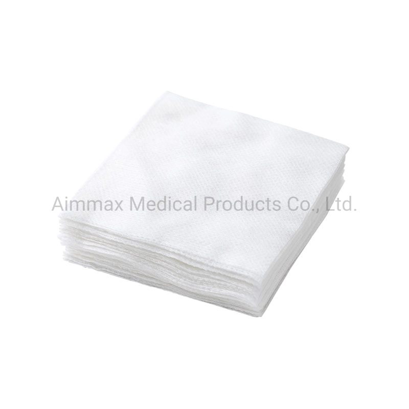 Customized Size Surgical Non-Sterile Disposable Non-Woven Swab PP Pad for Daily Care