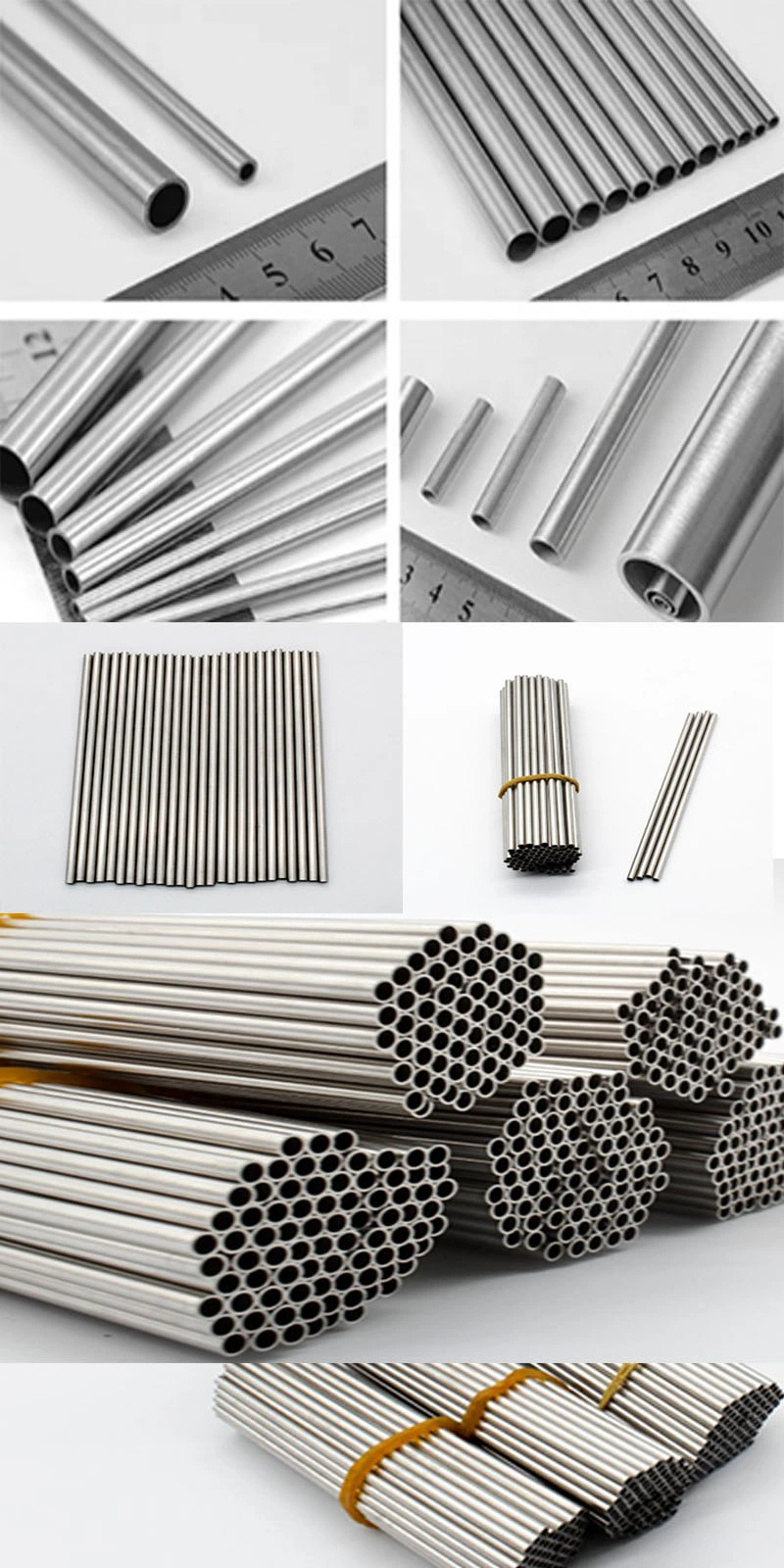 304 Bend Stainless Capillary Tube Seamless Precision Capillary Steel Needle Pipe