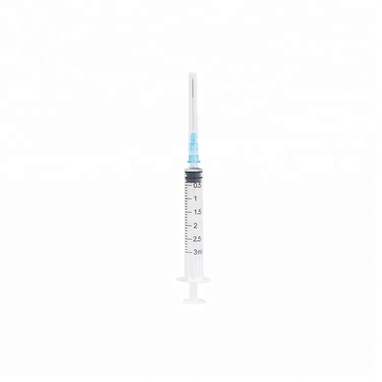 3cc Medical Disposable Syringe with Luer Lock Tip Factory