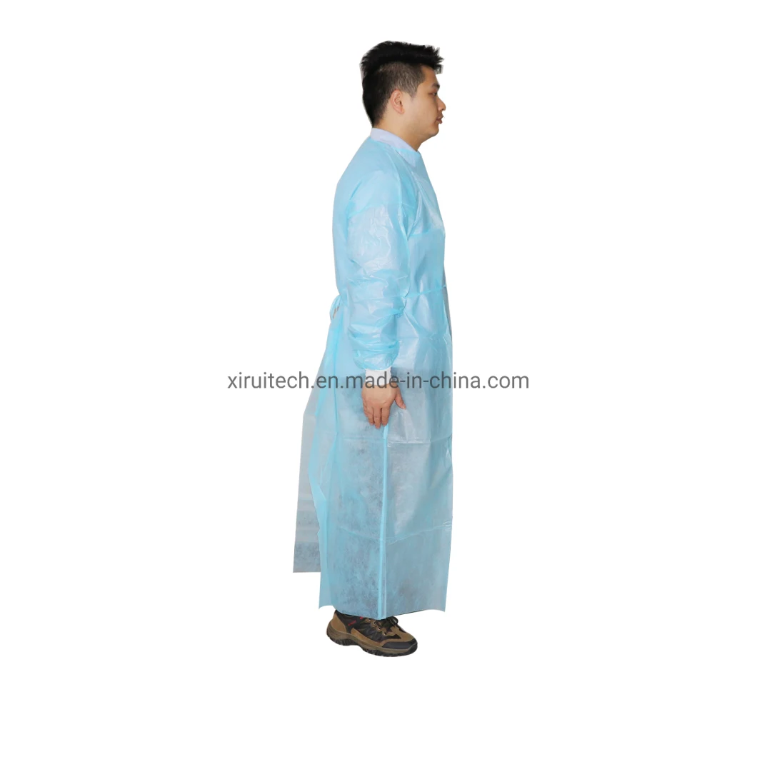 Hospital Disposable Healthcare Polypropylene Isolation Dental Gowns for Medical Clinics