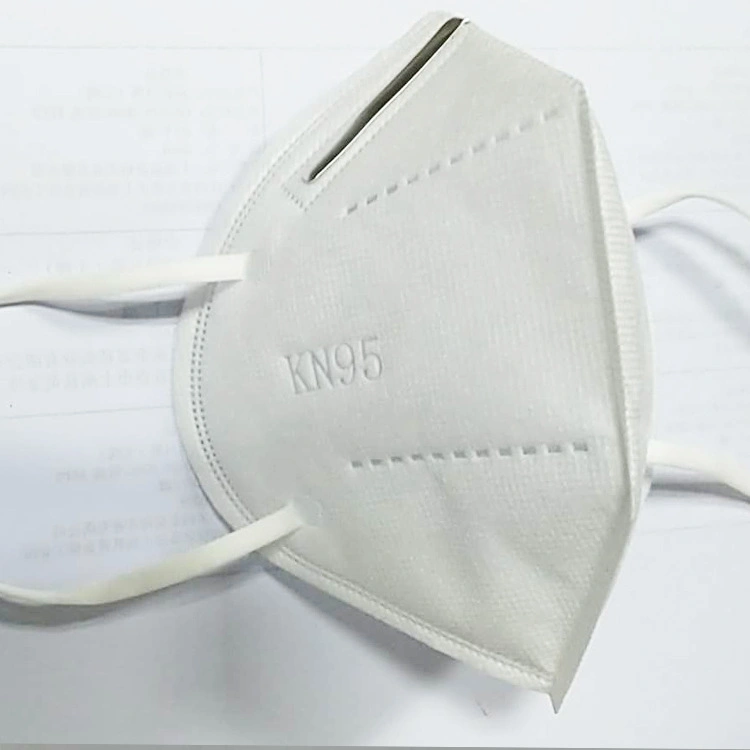 Kn95 Face Mask Earloop Mask 4 Ply Non-Woven Face Mask