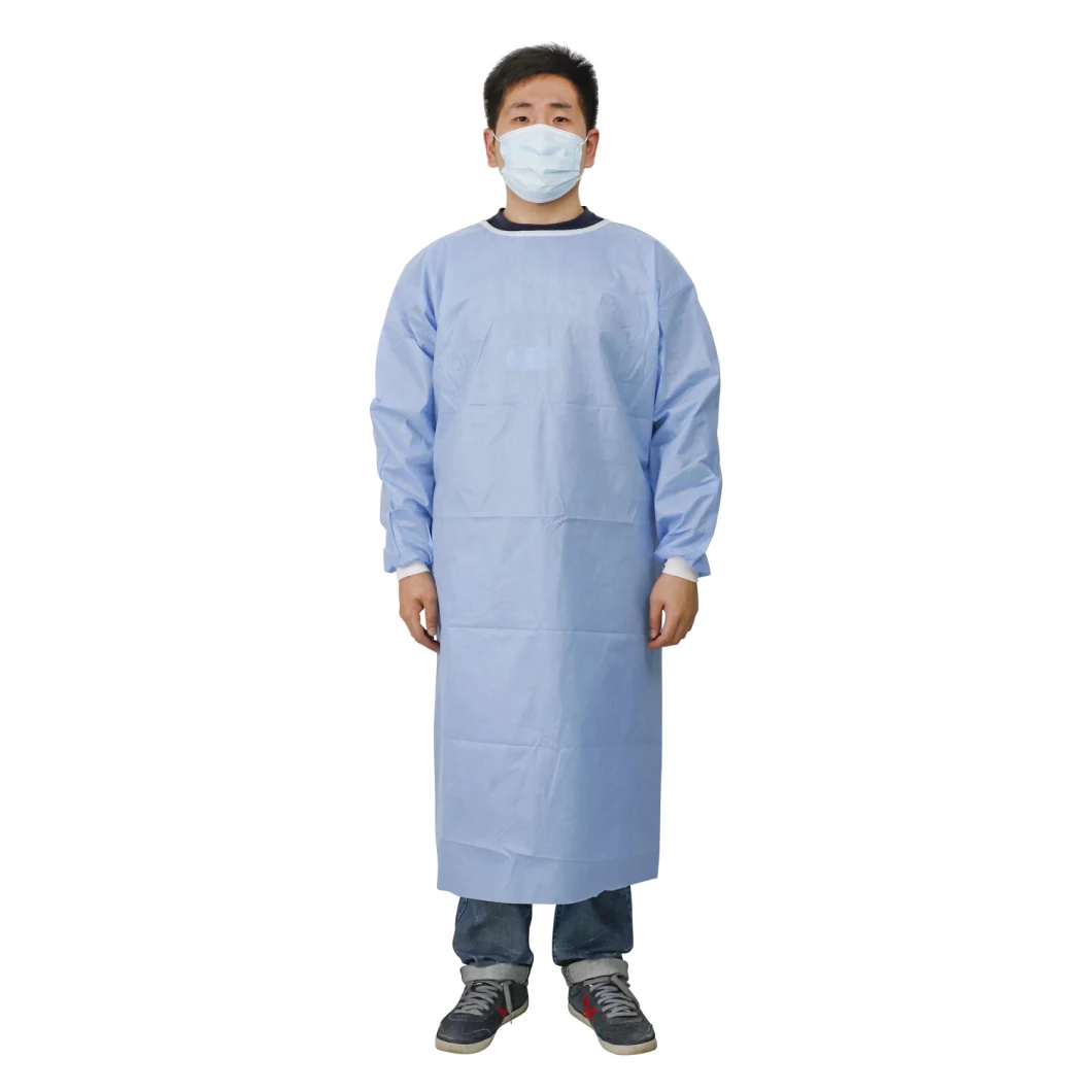 Waterproof Style Disposable Sterile Medical Surgical Dental Gowns