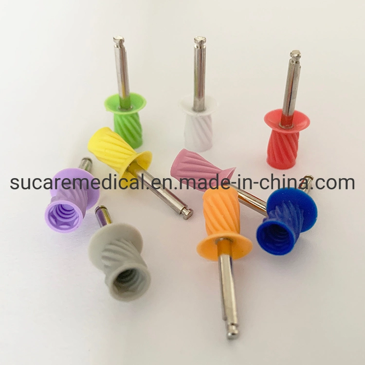 Disposable Colorful Dental Polishing Cup