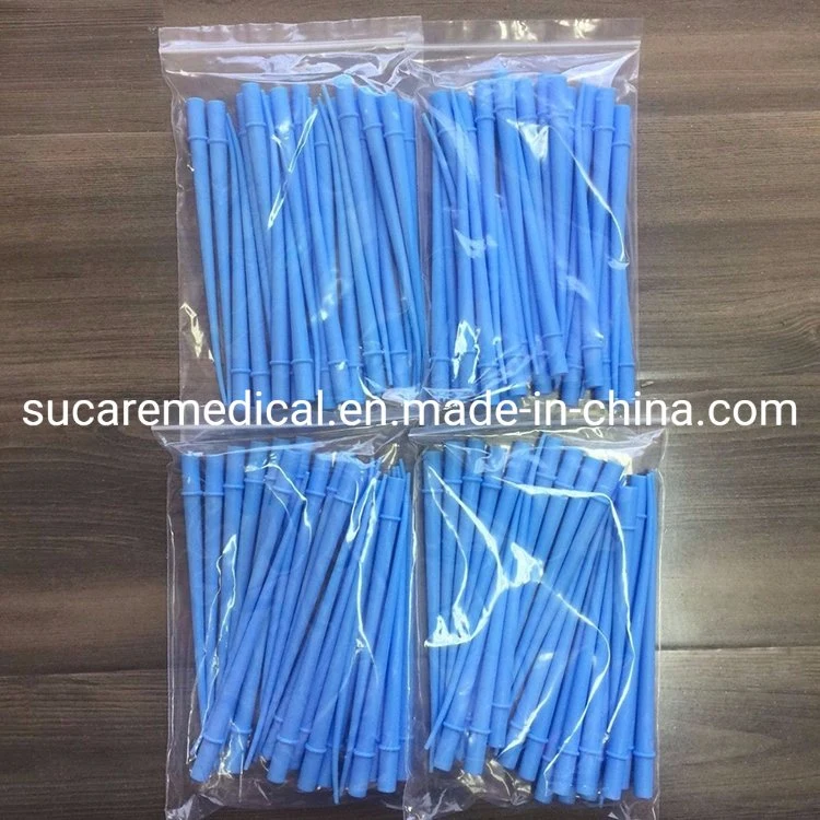 Disposable Dental Surgical Aspirator Elbow Tips