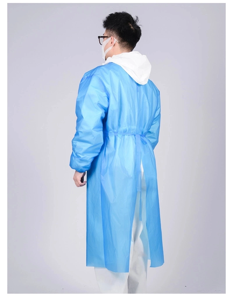 Isolation Gown Best Selling Products Disposable SMS Non Woven for Isolation Gown Medical Isolation SMS Isolation Gown Sterile Isolation Gown Making Machine