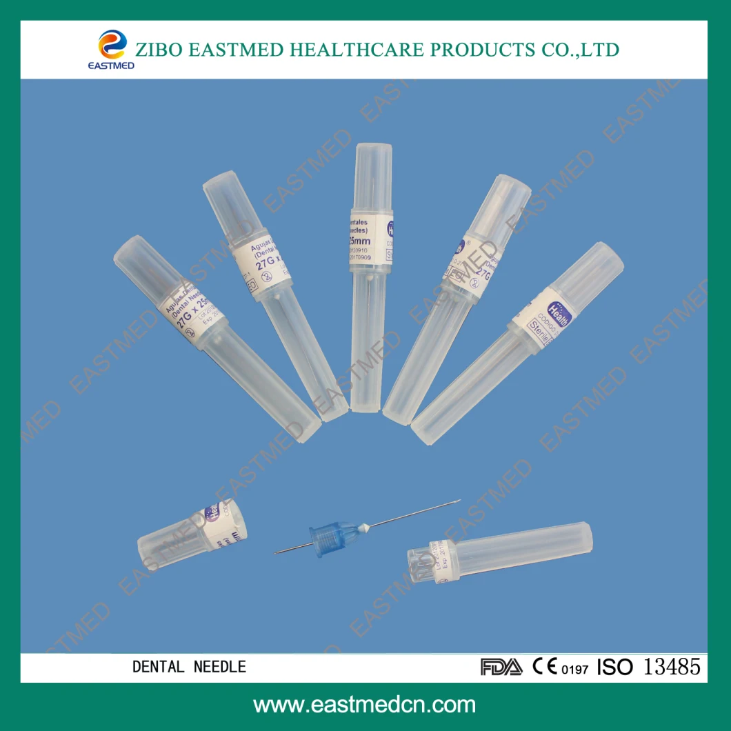 30g Dental Needle for Single Use