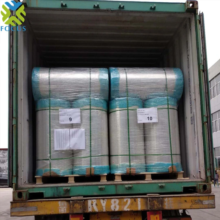 Factory Good Barrier Pet Metallized Film, Silver MPET Film, Aluminum Laminated Polyester Film