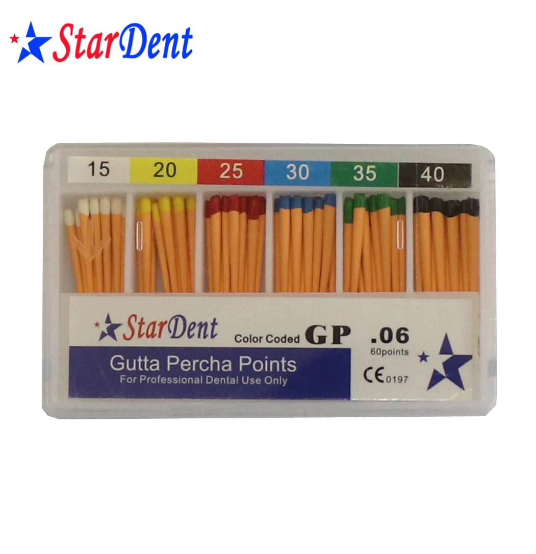 Dental Disposable Material Stardent Gutta Percha Point (06 taper)