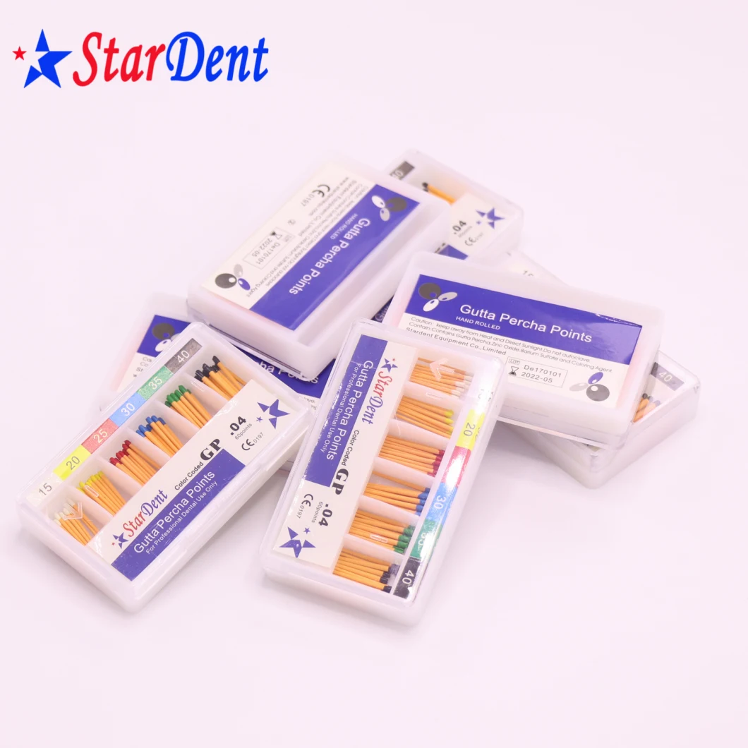 Best Dental Material Stardent Gutta Percha Point (04 taper)