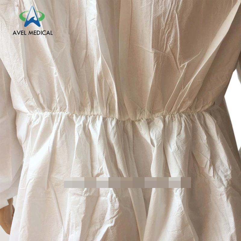 Disposable Gown Isolation Disposable Long Sleeve Isolation Gown Waterproof Isolation Gown