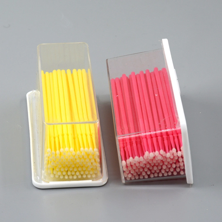 Regular Size Dental Micro Brush Applicator for Eyelash Brush