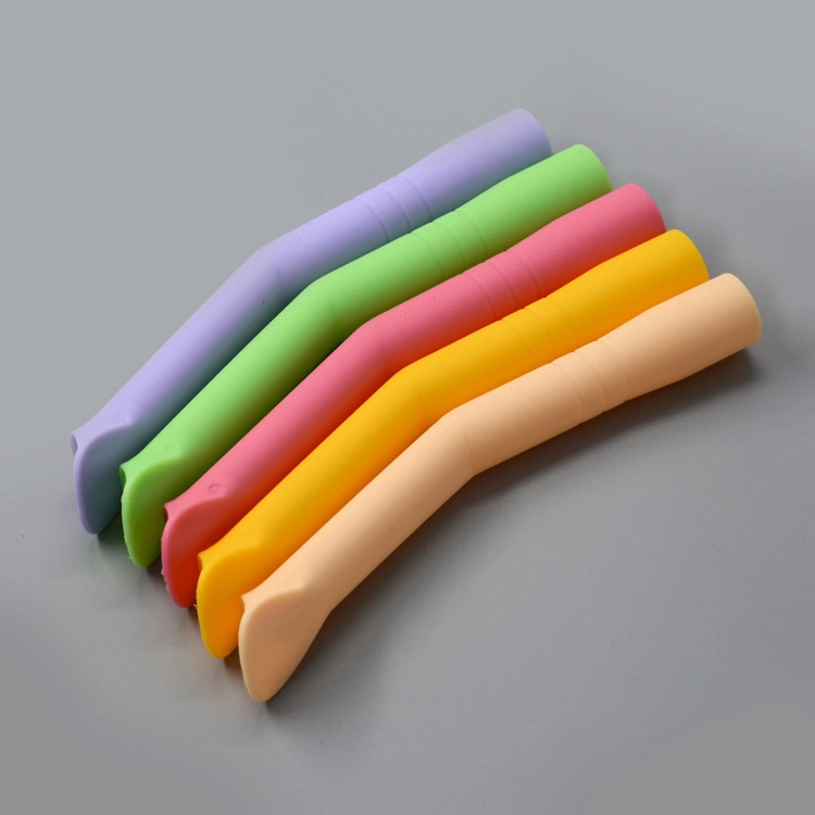 Plastic Disposable Dental Surgical Suction Tips / Saliva Ejector