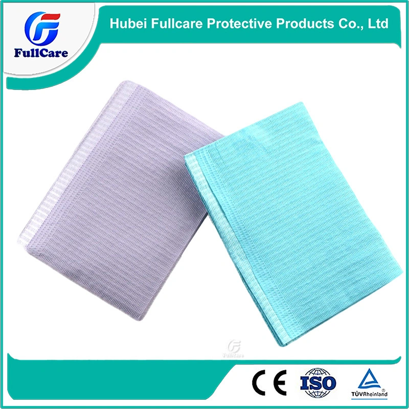 3ply Disposable Colorful Dental Bib/ Dental Tissue/Dental Napkins Factory