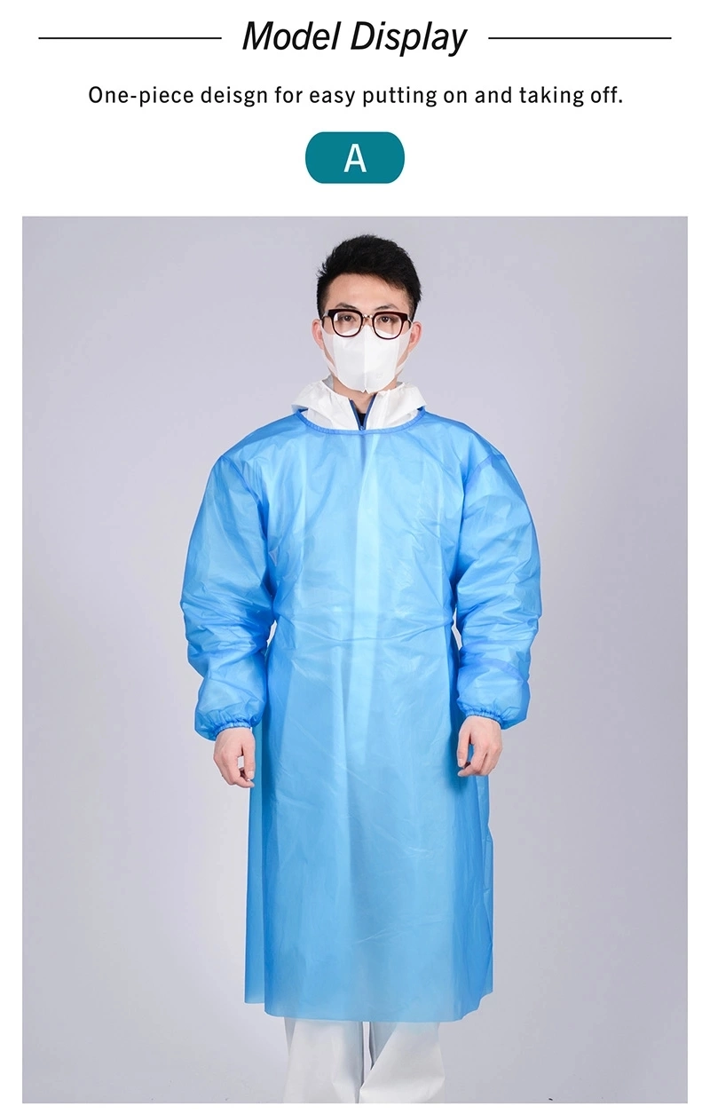 Isolation Gown Best Selling Products Disposable SMS Non Woven for Isolation Gown Medical Isolation SMS Isolation Gown Sterile Isolation Gown Making Machine