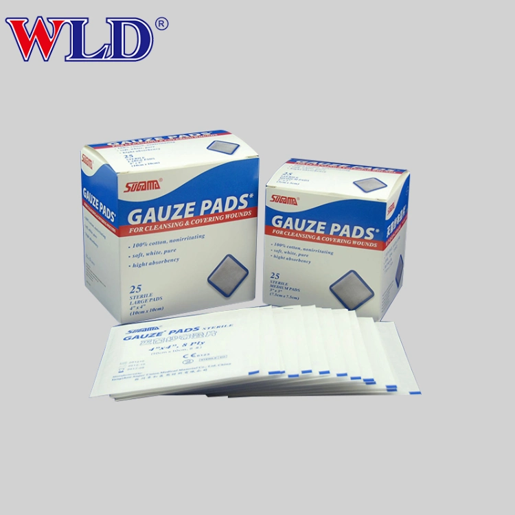 Disposable Medical Gauze Sponge 100% Absorbent Surgical Gauze Swabs