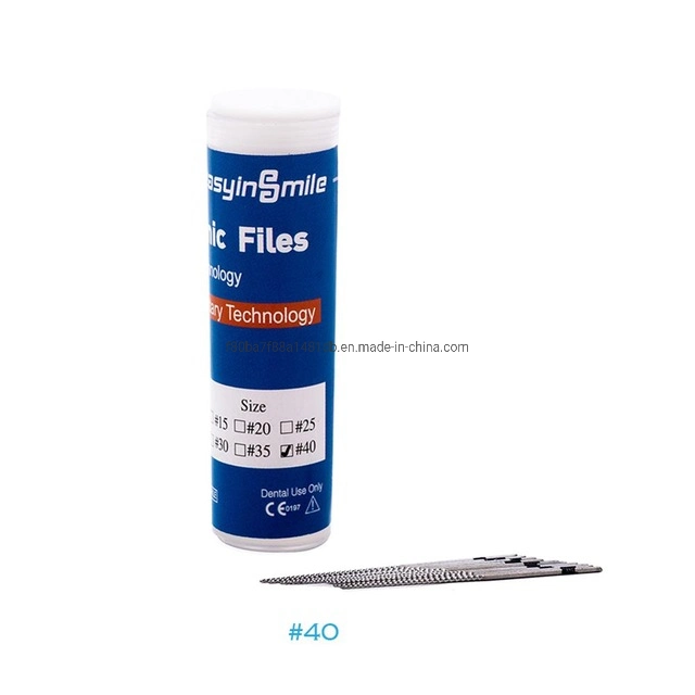 Dental Niti Endo Endodontic U-File for Root Canal Cleaning Files