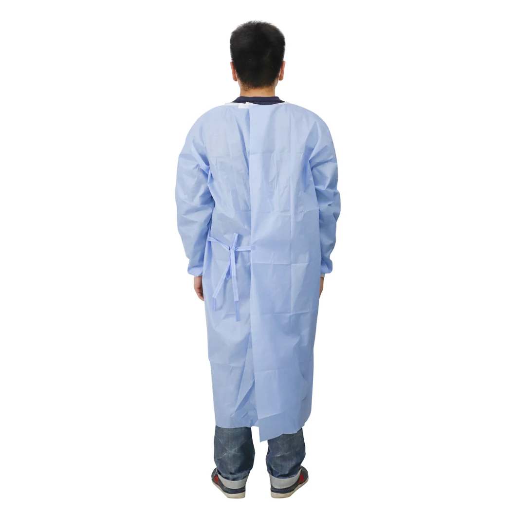 Waterproof Style Disposable Sterile Medical Surgical Dental Gowns