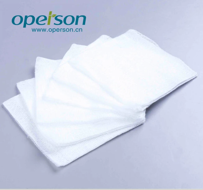 CE/FDA/ISO Standard Non-Woven Gauze Swab