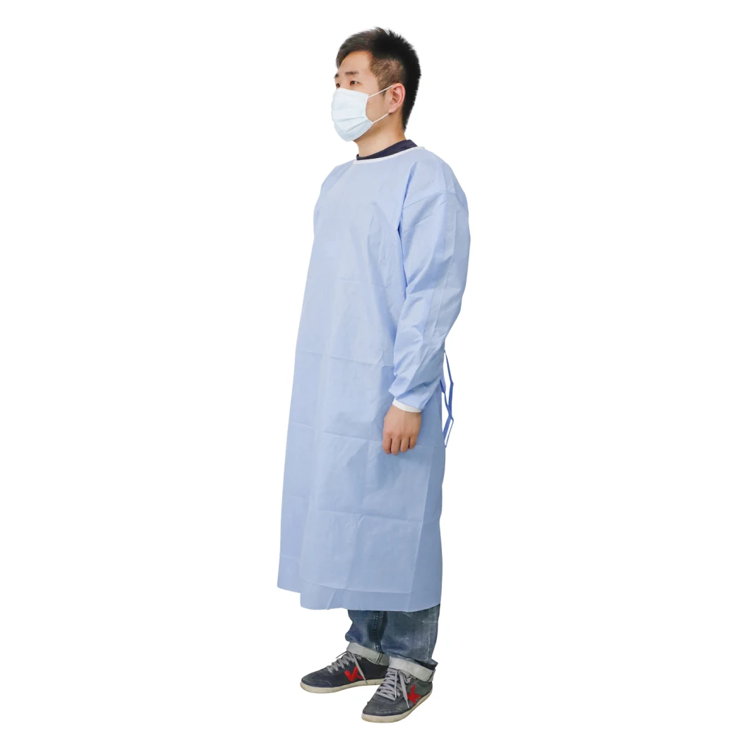 Waterproof Style Disposable Sterile Medical Surgical Dental Gowns