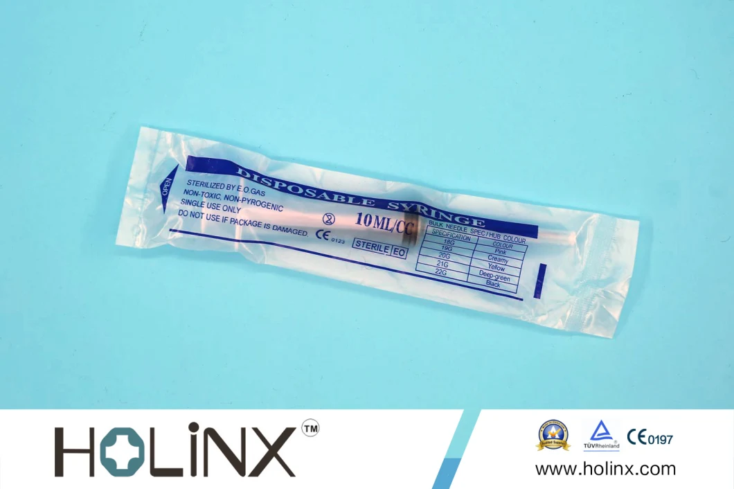 Disposable Glass Enema Syringe for Syringe Catheter Tip with Needle Manufacturer 2ml/3ml/5ml/10ml/20ml/50ml/60ml