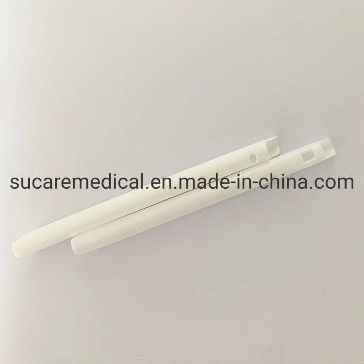 Oval Vented Disposable Dental Evacuator Tips